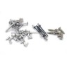 Kit de rivets a frapper pour baguettes de sol Vespa ACMA 1950-52